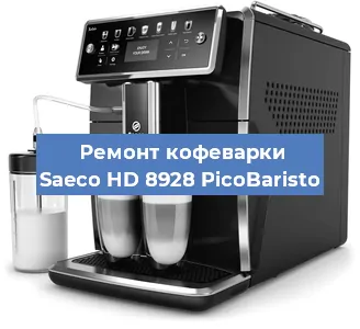 Ремонт кофемашины Saeco HD 8928 PicoBaristo в Новосибирске